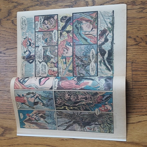 Vintage 70s Red Sonja She Devil With A Sword Vol. 1 No. 5 Marvel Comics Group - Picture 10 of 16